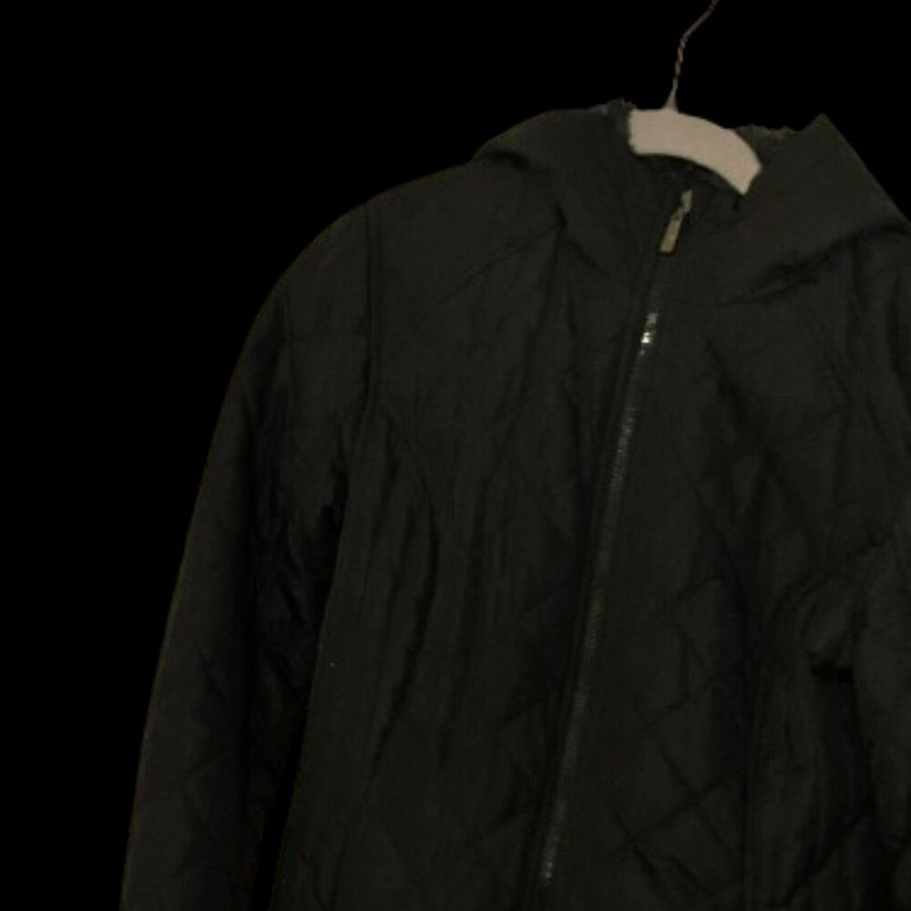 Women's Softshell Power Stretch Fur Lining Jacket with Adjustable Hood